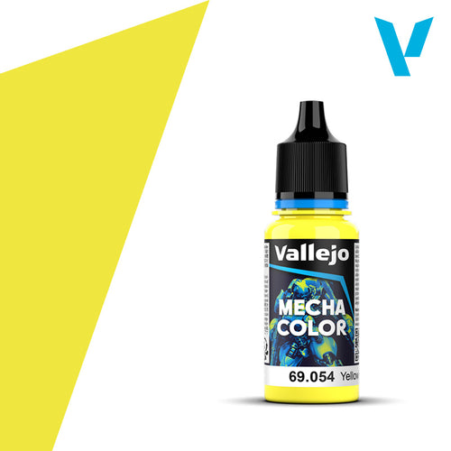 Vallejo Mecha Color Yellow Fluorescent