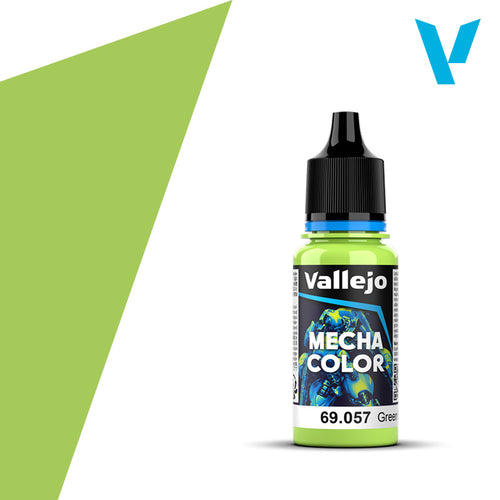 Vallejo Mecha Color Green Fluorescent