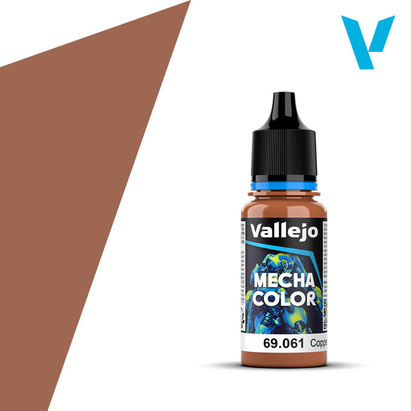 Vallejo Mecha Color Copper - 69.061 – Mierce Miniatures