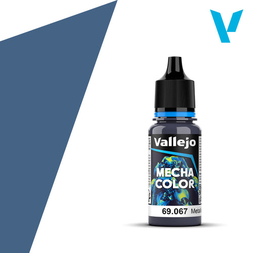 Vallejo Mecha Color Metallic Blue