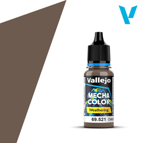 Vallejo Mecha Color Oiled Earth Wash
