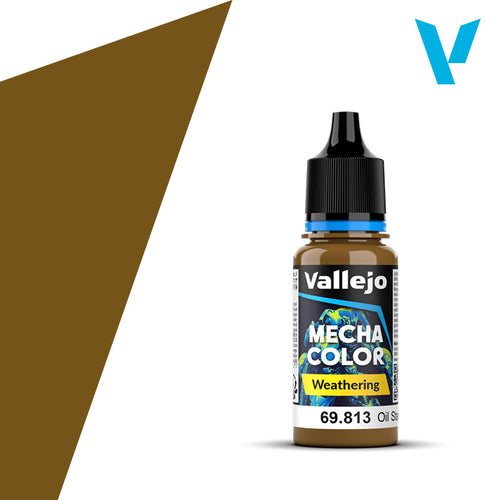 Vallejo Mecha Color Oil Stains (Gloss)