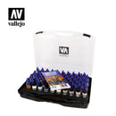 Vallejo Mecha Color Carry Case Set