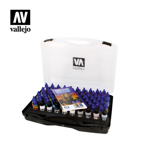 Vallejo Mecha Color Carry Case Set