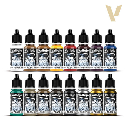 Vallejo Model Color Medieval Colors Set