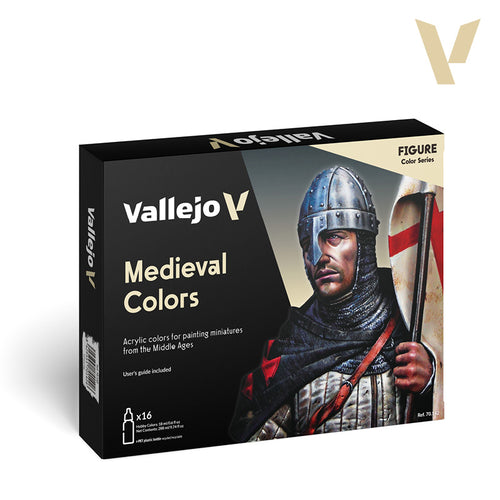Vallejo Model Color Medieval Colors Set
