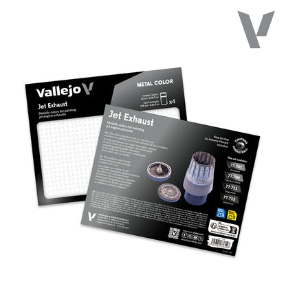 Vallejo Metal Color Jet Exhaust Set
