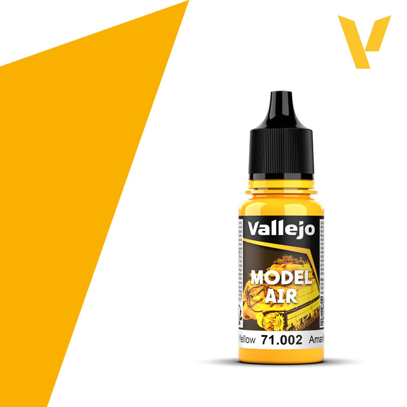 Vallejo Model Air Medium Yellow