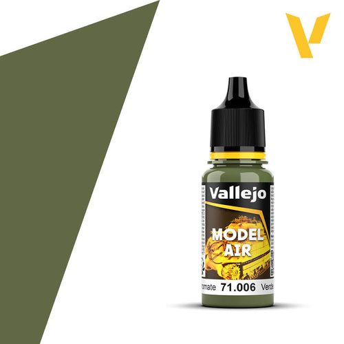 Vallejo Model Air Camouflage Light Green