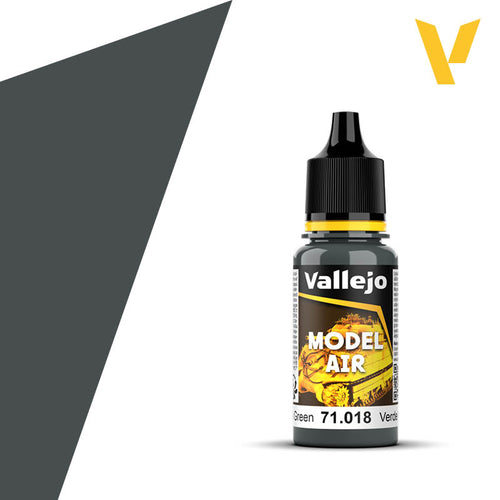 Vallejo Model Air Camouflage Black Green