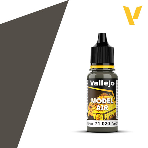 Vallejo Model Air Green Brown