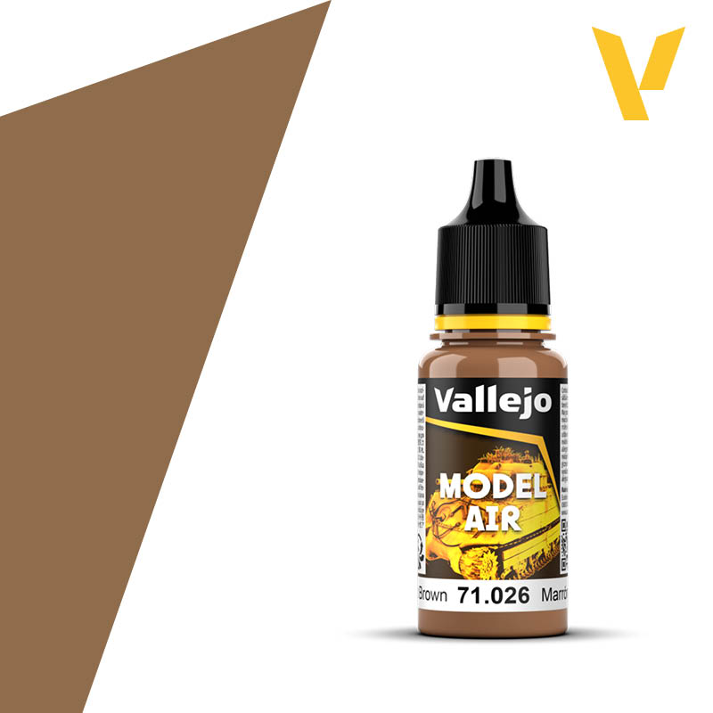 Vallejo Model Air US Flat Brown