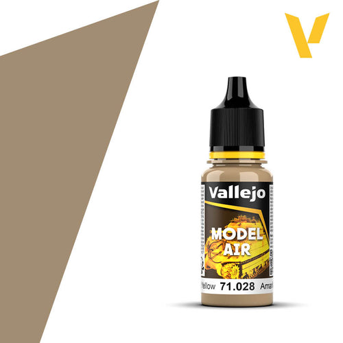 Vallejo Model Air Sand Yellow