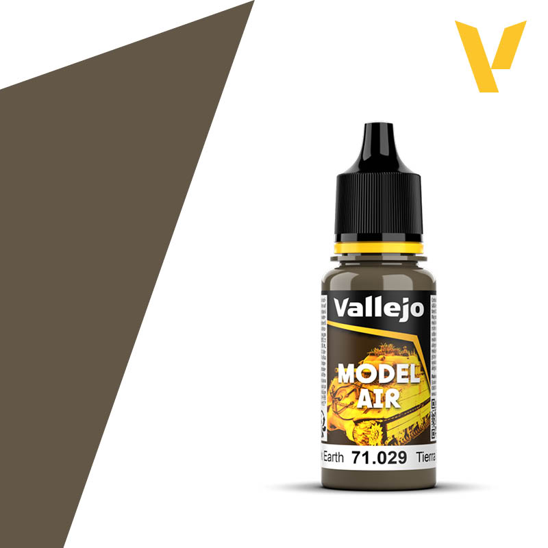 Vallejo Model Air Dark Earth