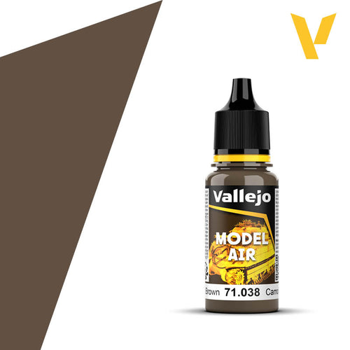 Vallejo Model Air Camouflage Medium Brown