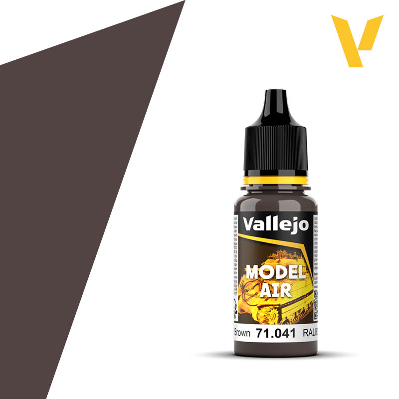 Vallejo Model Air Armour Brown