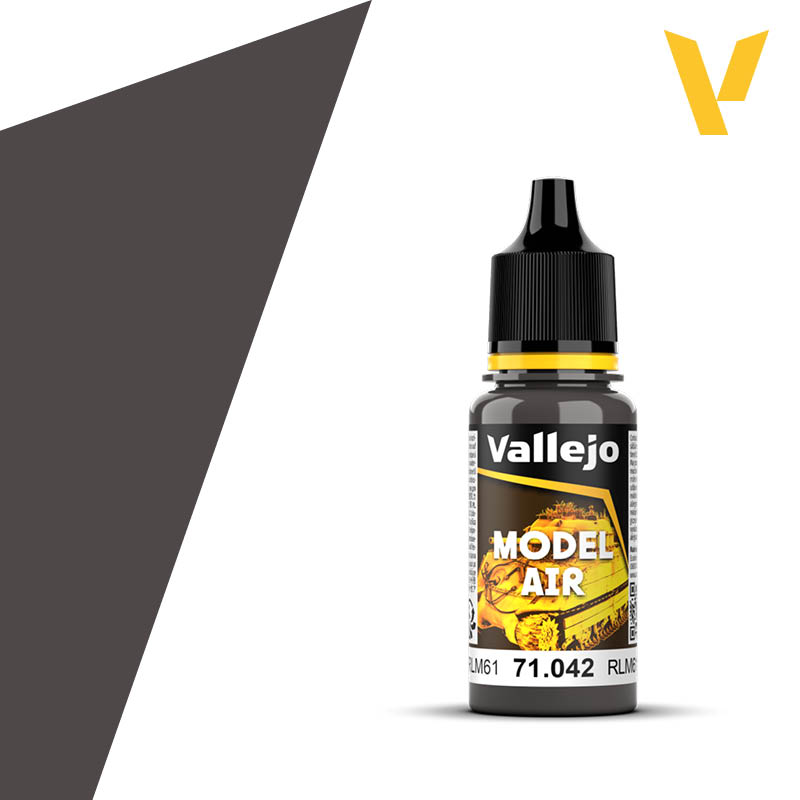 Vallejo Model Air Dark Brown (RLM61)