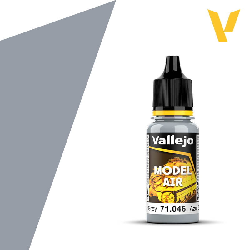 Vallejo Model Air Pale Blue Grey