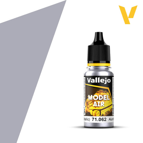 Vallejo Model Air Aluminium (Metallic)