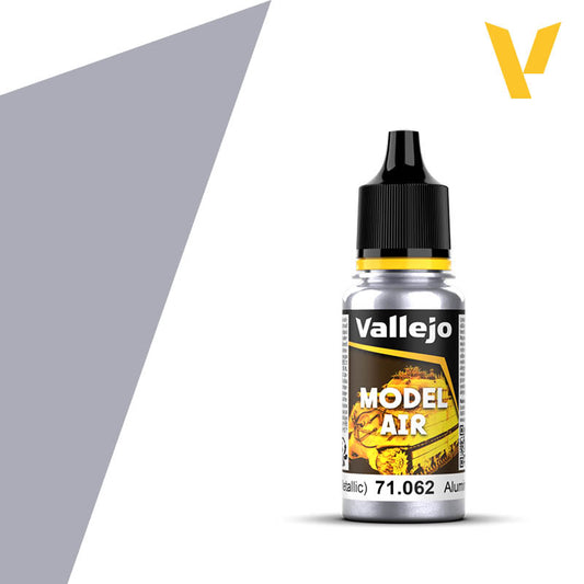 Vallejo Model Air Aluminium (Metallic)