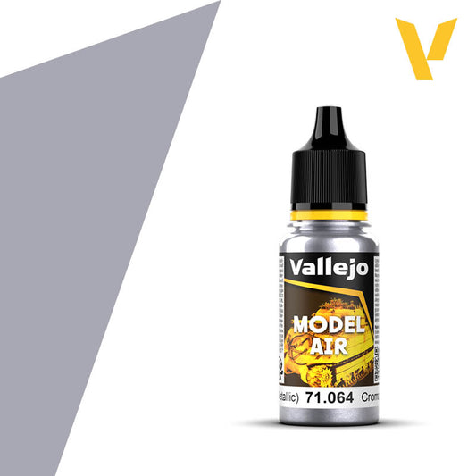 Vallejo Model Air Chrome (Metallic)