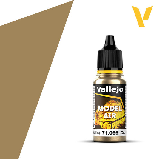 Vallejo Model Air Gold (Metallic)