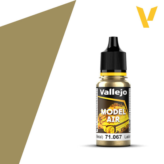 Vallejo Model Air Bright Brass (Metallic)