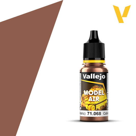 Vallejo Model Air Copper (Metallic)