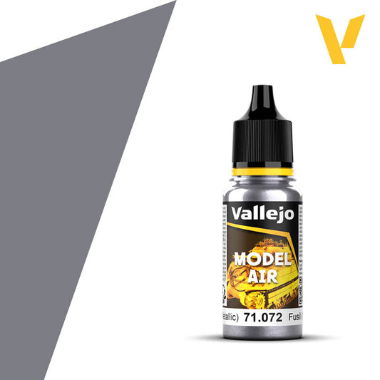 Vallejo Model Air Gun Metal (Metallic)