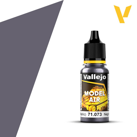 Vallejo Model Air Black (Metallic)