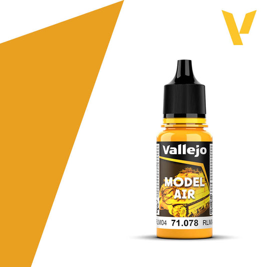 Vallejo Model Air Yellow (RLM04)