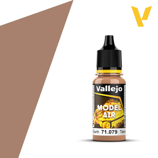 Vallejo Model Air Tan Earth