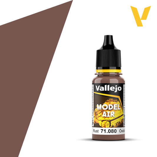 Vallejo Model Air Rust