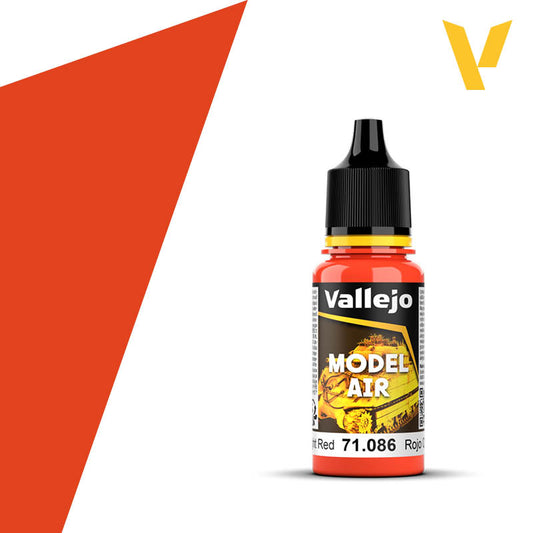 Vallejo Model Air Light Red