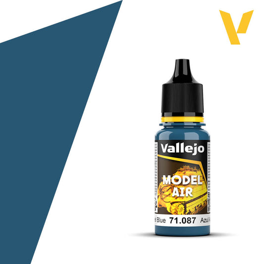 Vallejo Model Air Steel Blue