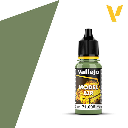 Vallejo Model Air Pale Green
