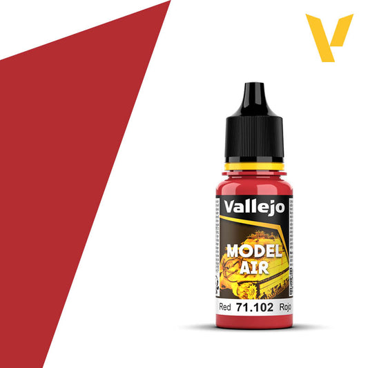 Vallejo Model Air Red