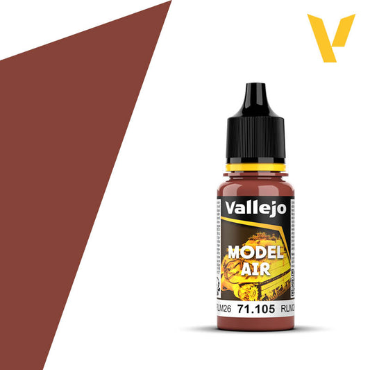 Vallejo Model Air Brown (RLM 26)