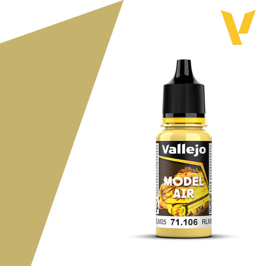 Vallejo Model Air Ivory (RLM 05)