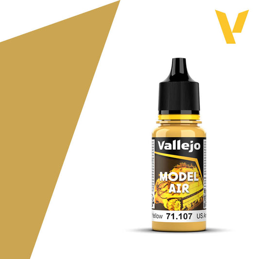 Vallejo Model Air US Interior Yellow