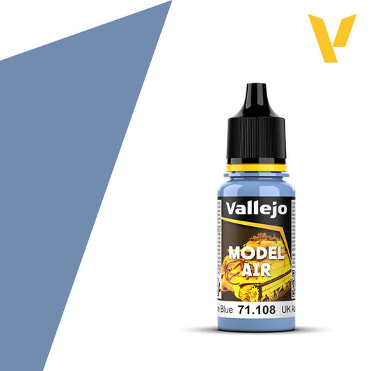 Vallejo Model Air UK Azure Blue