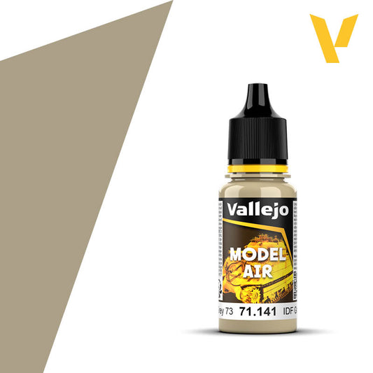 Vallejo Model Air IDF Sand Grey 73