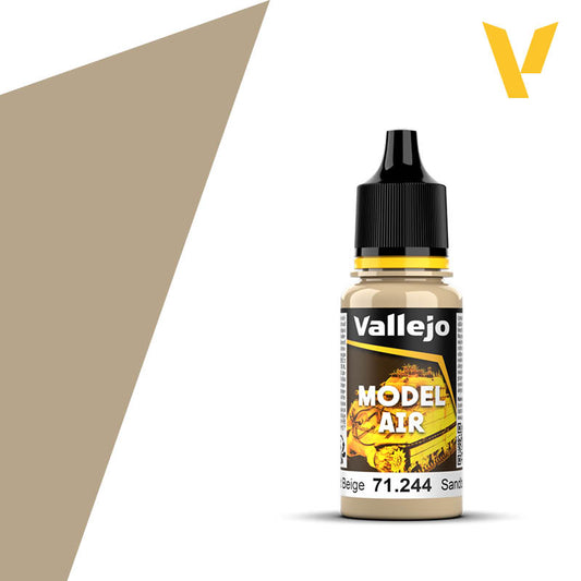 Vallejo Model Air Sand Beige