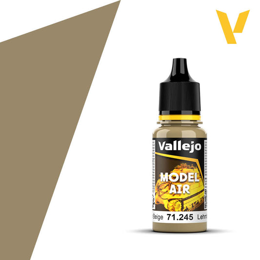 Vallejo Model Air Loam Beige
