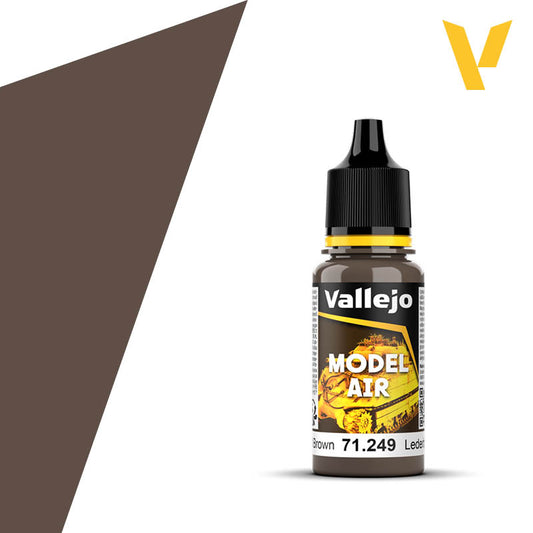 Vallejo Model Air NATO Brown