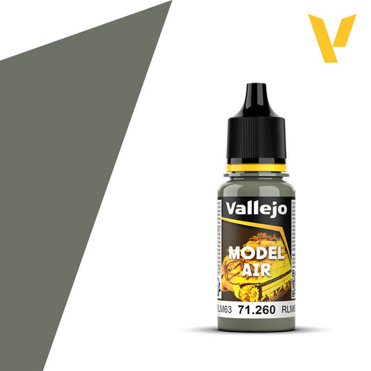 Vallejo Model Air Light Grey (RLM63)