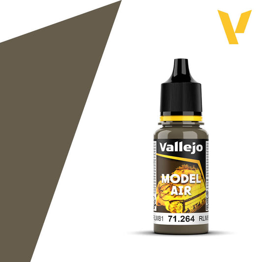Vallejo Model Air Brown Violet (RLM81)
