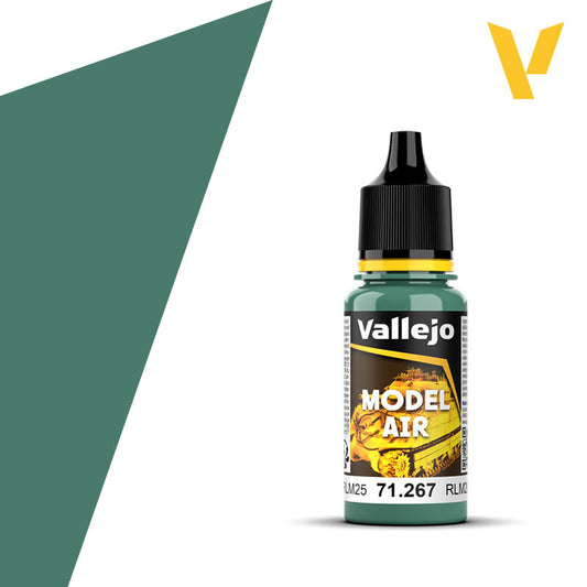 Vallejo Model Air Light Green (RLM25)