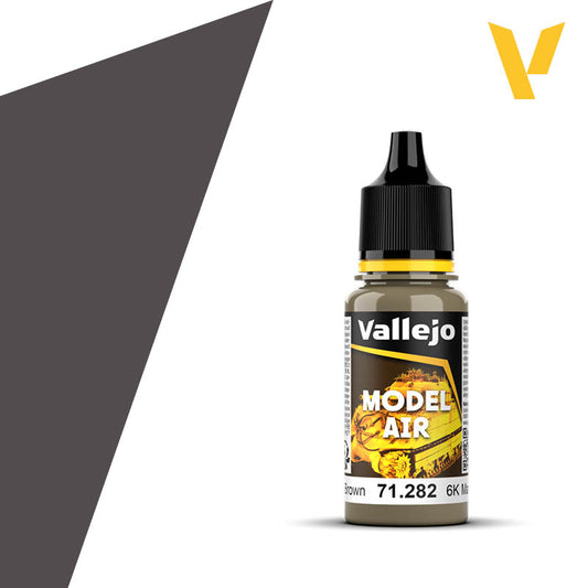 Vallejo Model Air 6K Russian Brown