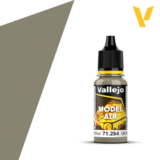 Vallejo Model Air UK Light Mud